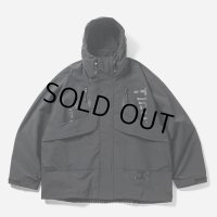 【30%OFF】TIGHTBOOTH/HOODED TACTICAL JACKET（Black）［フーデッドタクティカルJKT-24秋冬］