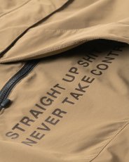 画像9: 【30%OFF】TIGHTBOOTH/HOODED TACTICAL JACKET（Khaki）［フーデッドタクティカルJKT-24秋冬］ (9)