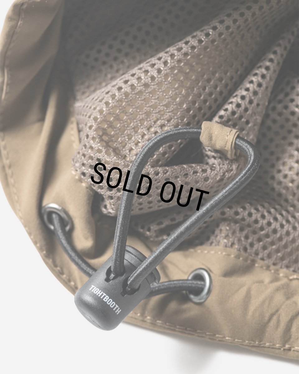画像12: 【30%OFF】TIGHTBOOTH/HOODED TACTICAL JACKET（Khaki）［フーデッドタクティカルJKT-24秋冬］ (12)