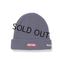 WACKO MARIA/HIGH TIMES / WATCH CAP（NAVY）［ニットキャップ-24秋冬］