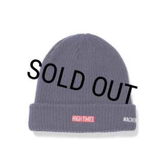 WACKO MARIA/HIGH TIMES / WATCH CAP（NAVY）［ニットキャップ-24秋冬
