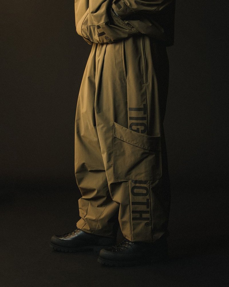 画像3: 【30%OFF】TIGHTBOOTH/TACTICAL BALLOON PANTS（Khaki）［タクティカルバルーンパンツ-24秋冬］
