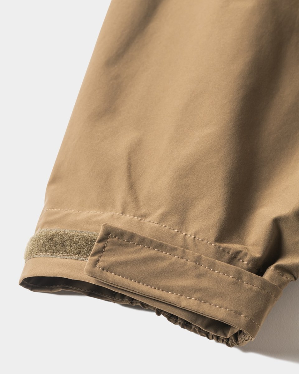 画像11: 【30%OFF】TIGHTBOOTH/HOODED TACTICAL JACKET（Khaki）［フーデッドタクティカルJKT-24秋冬］ (11)