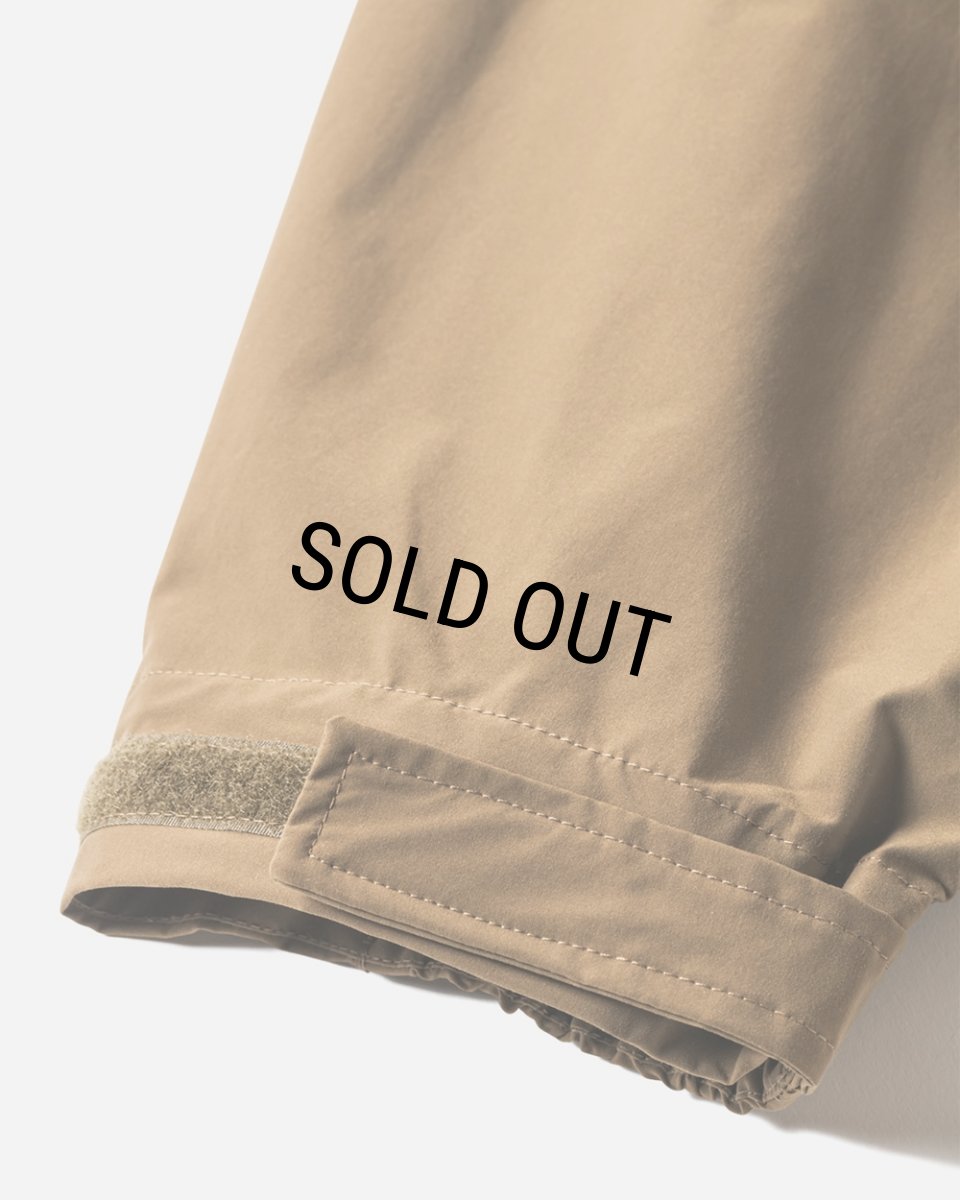 画像11: 【30%OFF】TIGHTBOOTH/HOODED TACTICAL JACKET（Khaki）［フーデッドタクティカルJKT-24秋冬］ (11)