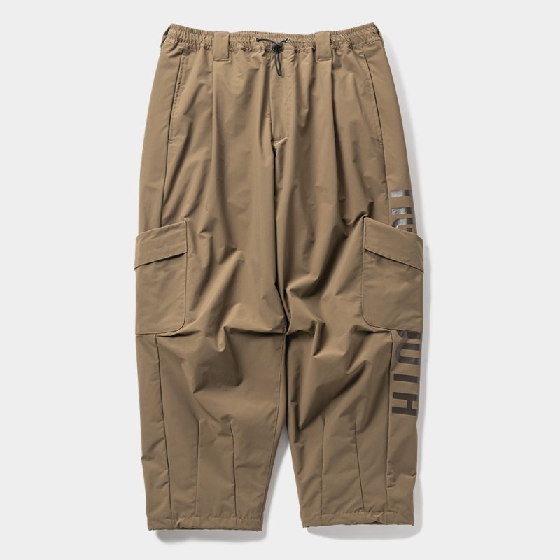 画像1: 【30%OFF】TIGHTBOOTH/TACTICAL BALLOON PANTS（Khaki）［タクティカルバルーンパンツ-24秋冬］