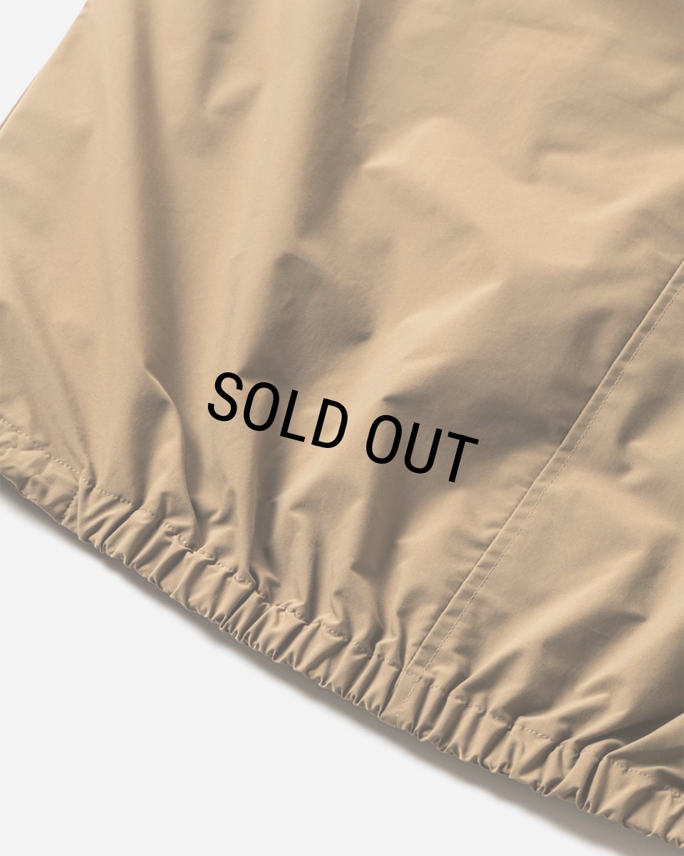 画像13: 【30%OFF】TIGHTBOOTH/HOODED TACTICAL JACKET（Khaki）［フーデッドタクティカルJKT-24秋冬］ (13)