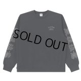 BlackEyePatch/HWC COLLEGE CREW SWEAT（BLACK）