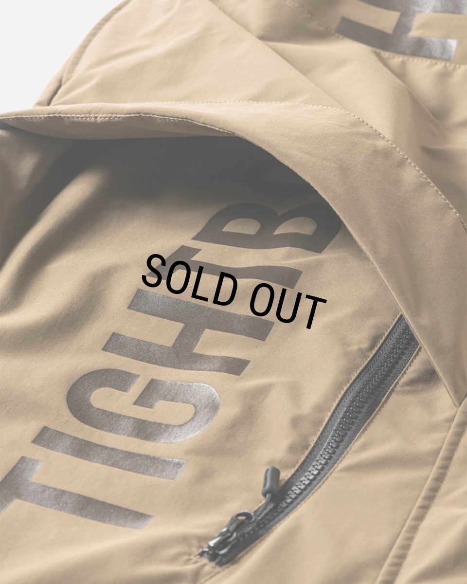 画像8: 【30%OFF】TIGHTBOOTH/HOODED TACTICAL JACKET（Khaki）［フーデッドタクティカルJKT-24秋冬］ (8)