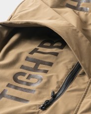 画像8: 【30%OFF】TIGHTBOOTH/HOODED TACTICAL JACKET（Khaki）［フーデッドタクティカルJKT-24秋冬］ (8)