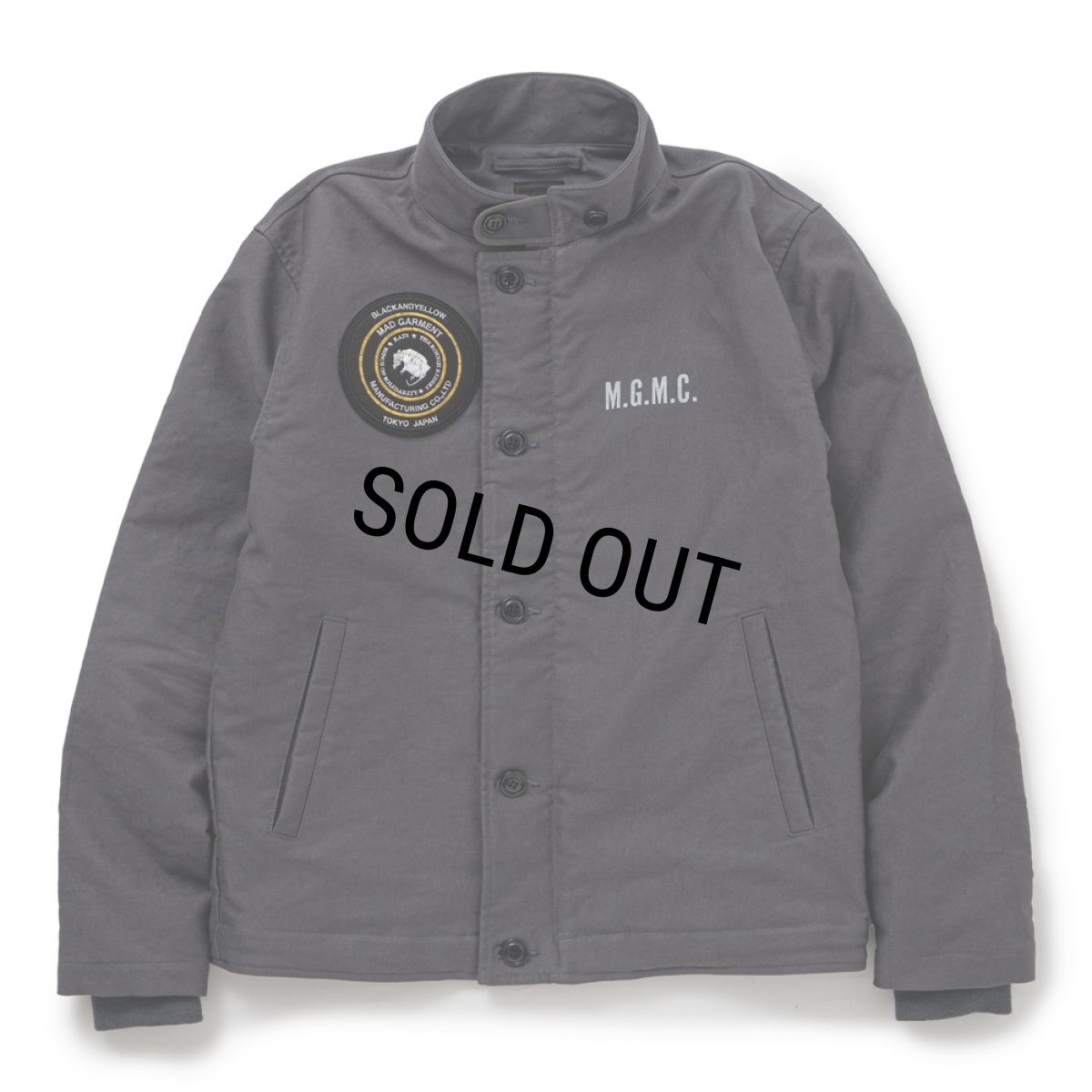 画像2: RATS/N-1 DECK JKT（CHARCOAL）［N-1デッキJKT-24秋冬］ (2)