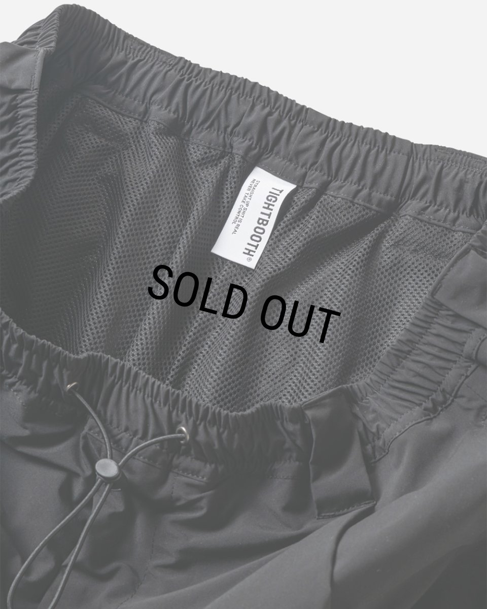 画像4: 【30%OFF】TIGHTBOOTH/TACTICAL BALLOON PANTS（Black）［タクティカルバルーンパンツ-24秋冬］ (4)