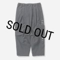 【30%OFF】TIGHTBOOTH/TACTICAL BALLOON PANTS（Black）［タクティカルバルーンパンツ-24秋冬］