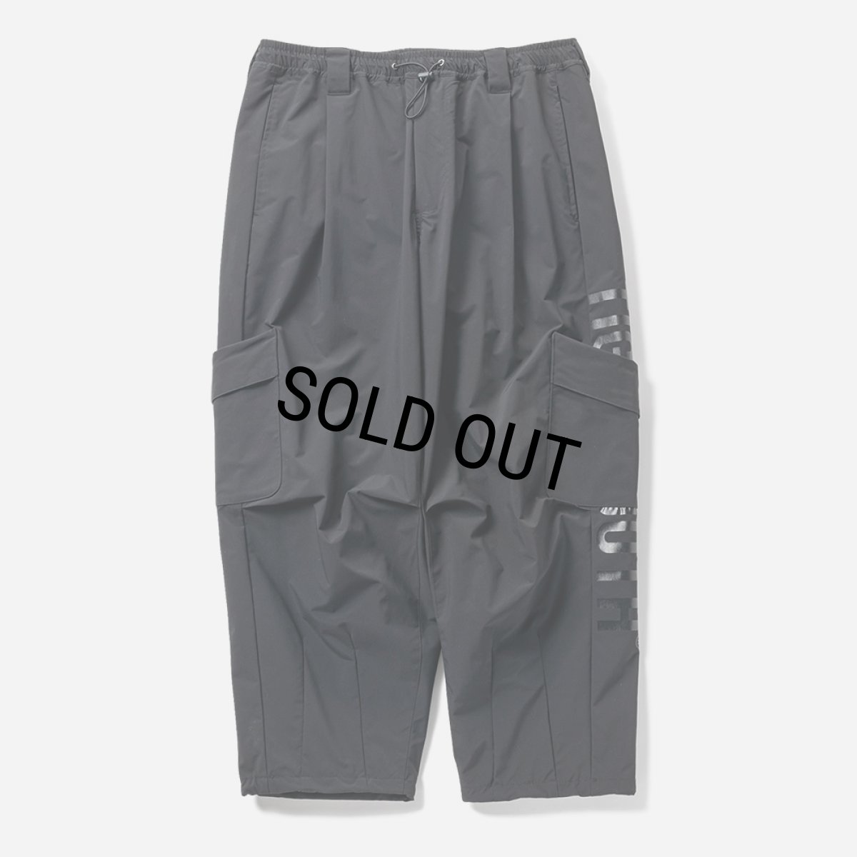 画像1: 【30%OFF】TIGHTBOOTH/TACTICAL BALLOON PANTS（Black）［タクティカルバルーンパンツ-24秋冬］ (1)