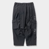 【20%OFF】TIGHTBOOTH/TACTICAL BALLOON PANTS（Black）［タクティカルバルーンパンツ-24秋冬］