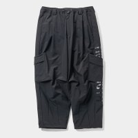 【20%OFF】TIGHTBOOTH/TACTICAL BALLOON PANTS（Black）［タクティカルバルーンパンツ-24秋冬］
