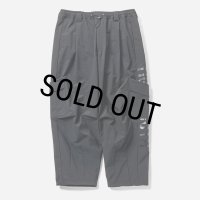 【30%OFF】TIGHTBOOTH/TACTICAL BALLOON PANTS（Black）［タクティカルバルーンパンツ-24秋冬］