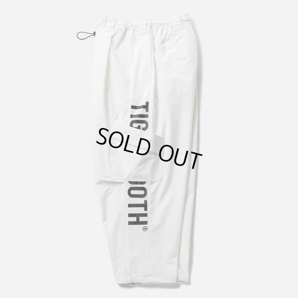 画像2: TIGHTBOOTH/TACTICAL BALLOON PANTS（White）［タクティカルバルーンパンツ-24秋冬］