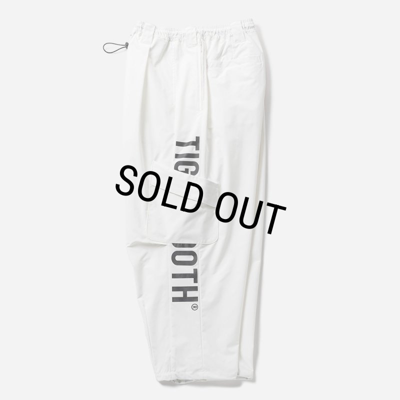TIGHTBOOTH/TACTICAL BALLOON PANTS（White）［タクティカル