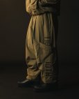 画像3: 【20%OFF】TIGHTBOOTH/TACTICAL BALLOON PANTS（Khaki）［タクティカルバルーンパンツ-24秋冬］ (3)