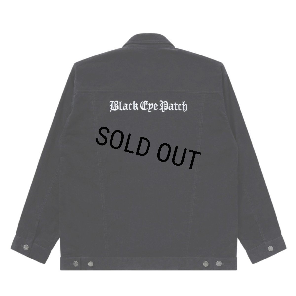 画像2: BlackEyePatch/OE LOGO TRUCKER JACKET（BLACK） (2)