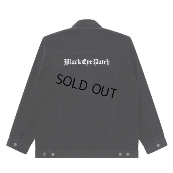 画像2: BlackEyePatch/OE LOGO TRUCKER JACKET（BLACK）