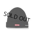 WACKO MARIA/HIGH TIMES / WATCH CAP（BLACK）［ニットキャップ-24秋冬］