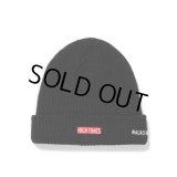 WACKO MARIA/HIGH TIMES / WATCH CAP（BLACK）［ニットキャップ-24秋冬］