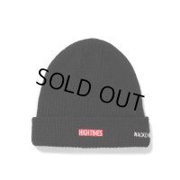 WACKO MARIA/HIGH TIMES / WATCH CAP（BLACK）［ニットキャップ-24秋冬］