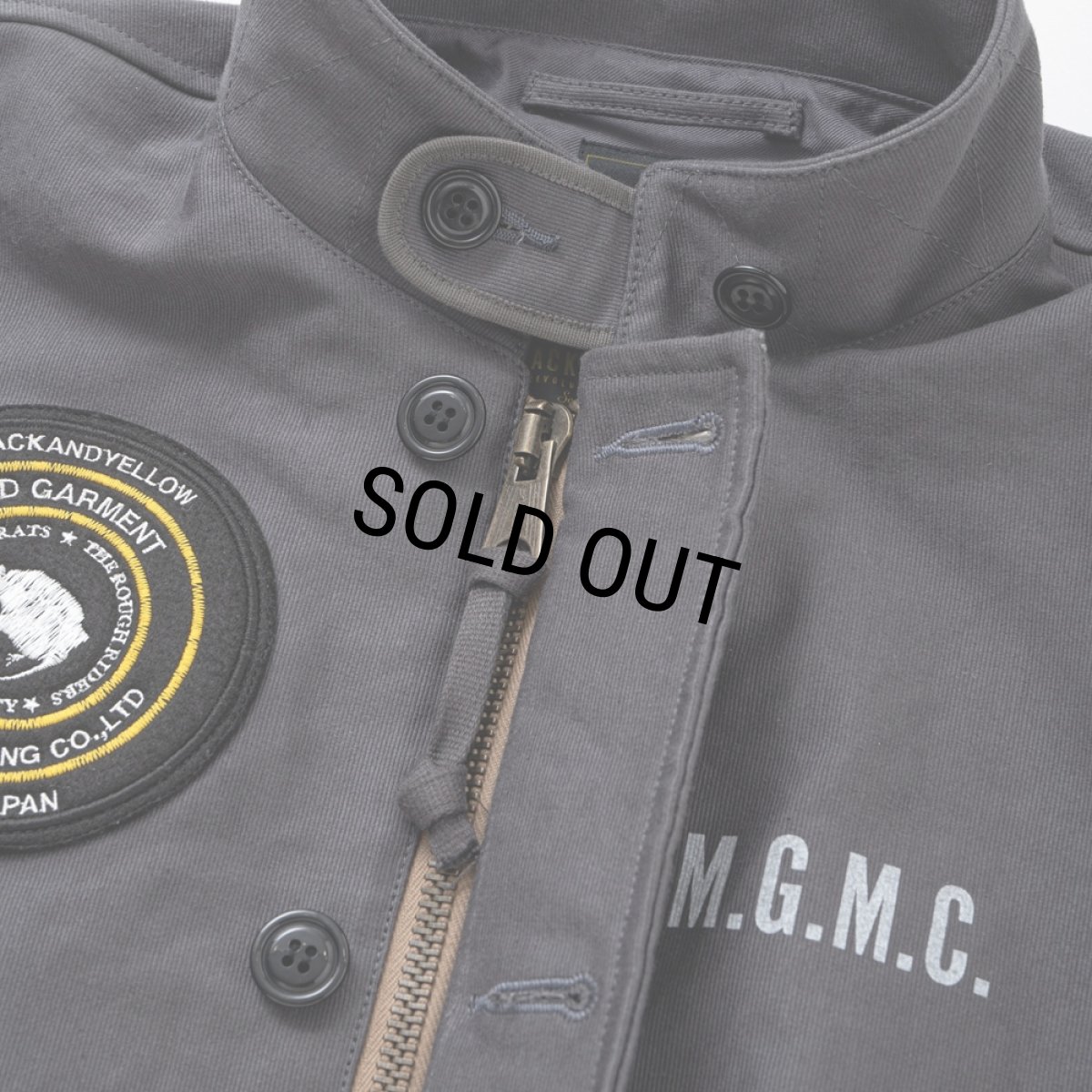 画像4: RATS/N-1 DECK JKT（CHARCOAL）［N-1デッキJKT-24秋冬］ (4)