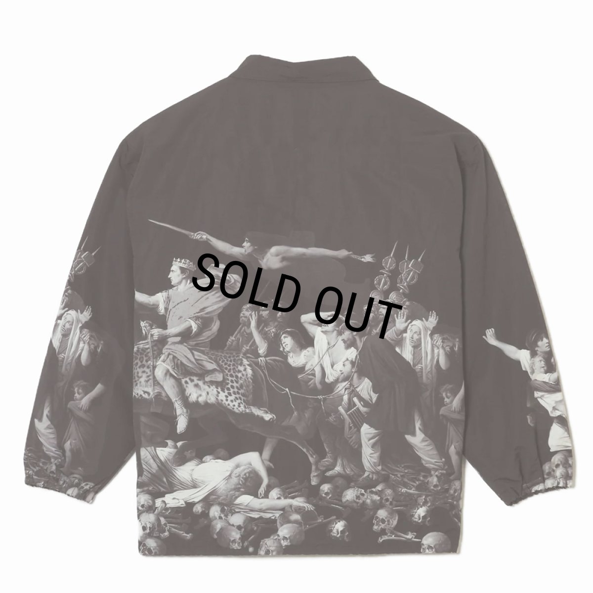 画像2: 【20%OFF】BUENA VISTA/AEE COACH JK（BLACK）［コーチJKT-24秋冬］ (2)