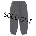 BlackEyePatch/SMALL HWC POLY TRACK PANTS（BLACK）