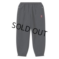 BlackEyePatch/SMALL HWC POLY TRACK PANTS（BLACK）