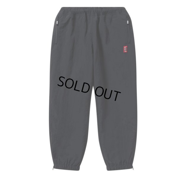 画像1: BlackEyePatch/SMALL HWC POLY TRACK PANTS（BLACK）