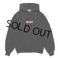 WACKO MARIA/HIGH TIMES / HEAVY WEIGHT HOODED SWEAT SHIRT（BLACK）［プルオーバーパーカー-24秋冬］