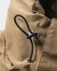 画像5: 【30%OFF】TIGHTBOOTH/HOODED TACTICAL JACKET（Khaki）［フーデッドタクティカルJKT-24秋冬］
