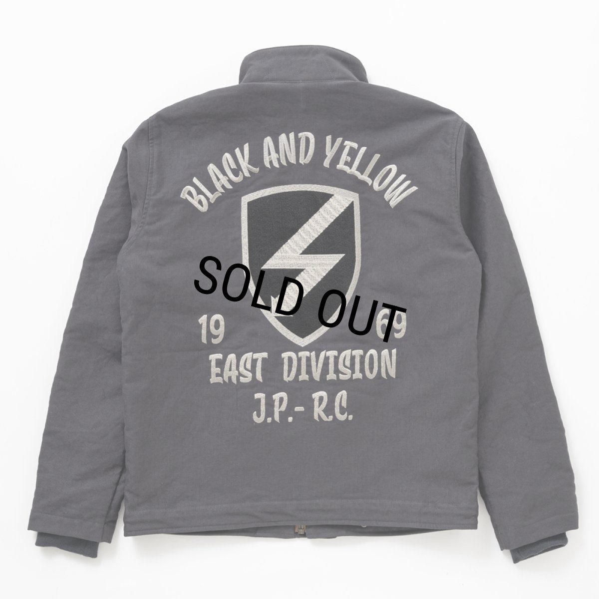 画像1: RATS/N-1 DECK JKT（CHARCOAL）［N-1デッキJKT-24秋冬］ (1)