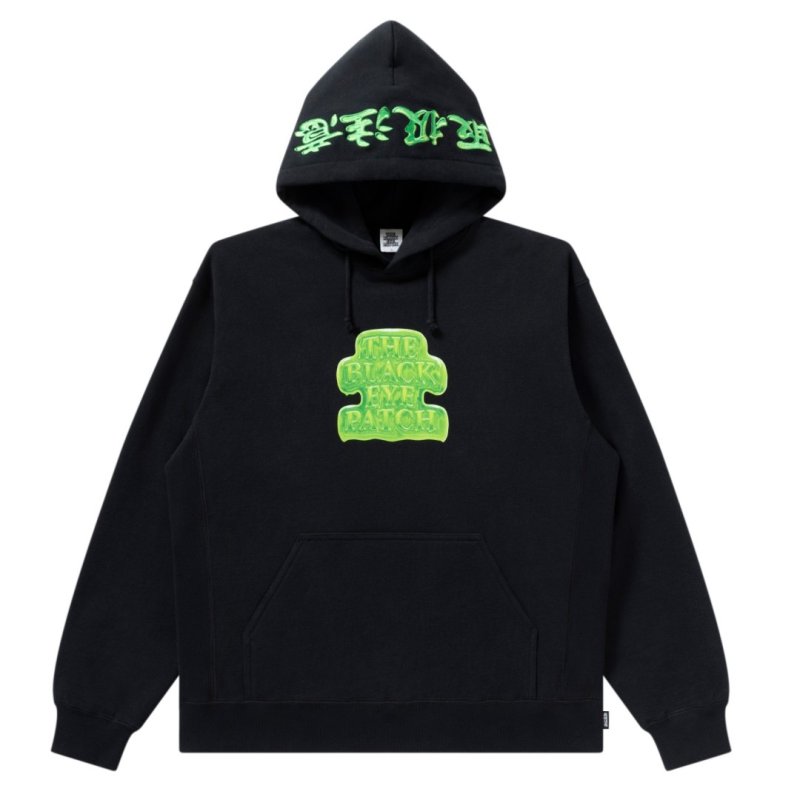 画像1: BlackEyePatch/OG SLIME HWC HOODIE(BLACK)