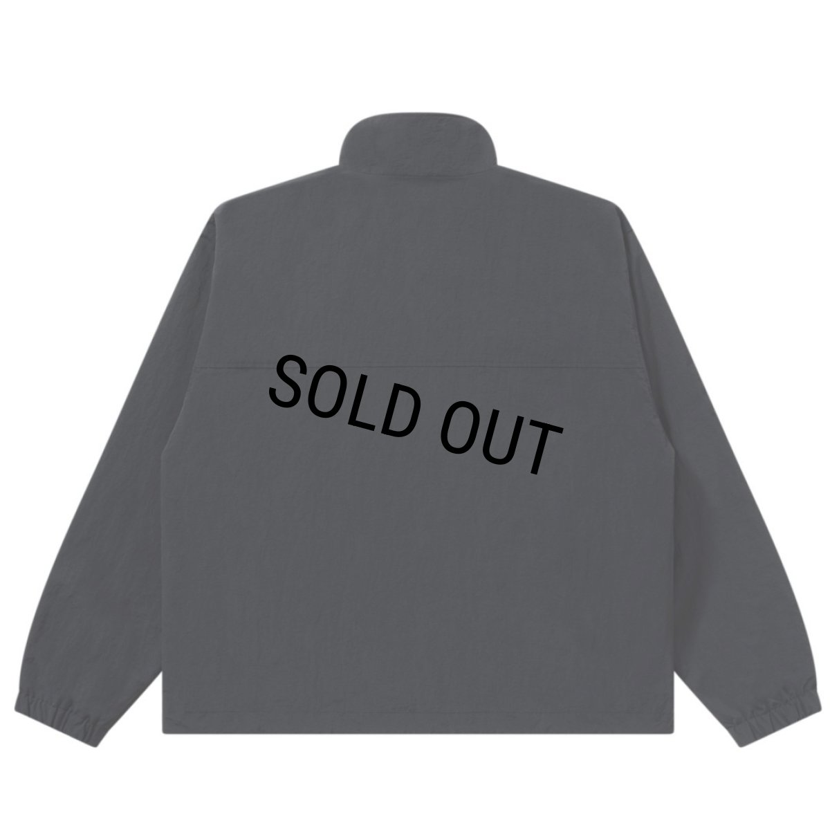 画像2: BlackEyePatch/SMALL HWC POLY TRACK JACKET（BLACK） (2)