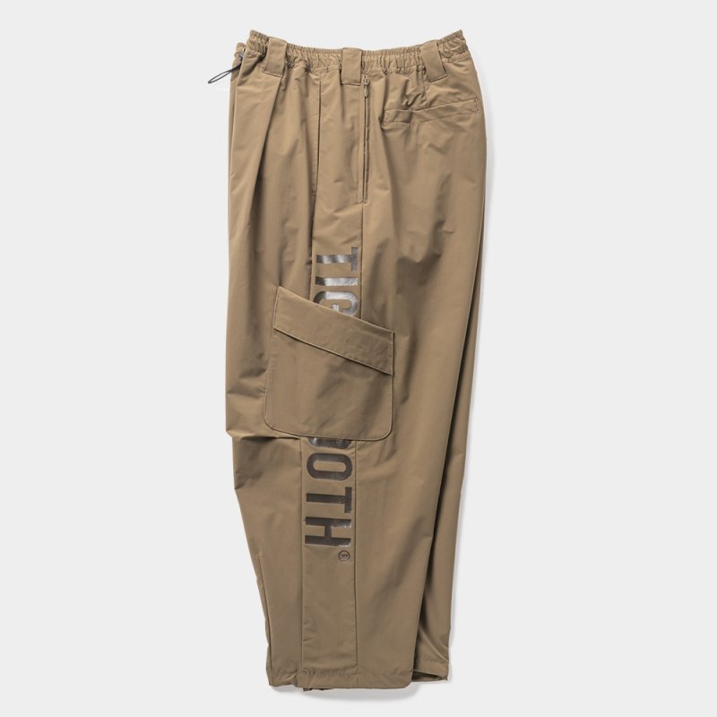 画像2: 【30%OFF】TIGHTBOOTH/TACTICAL BALLOON PANTS（Khaki）［タクティカルバルーンパンツ-24秋冬］