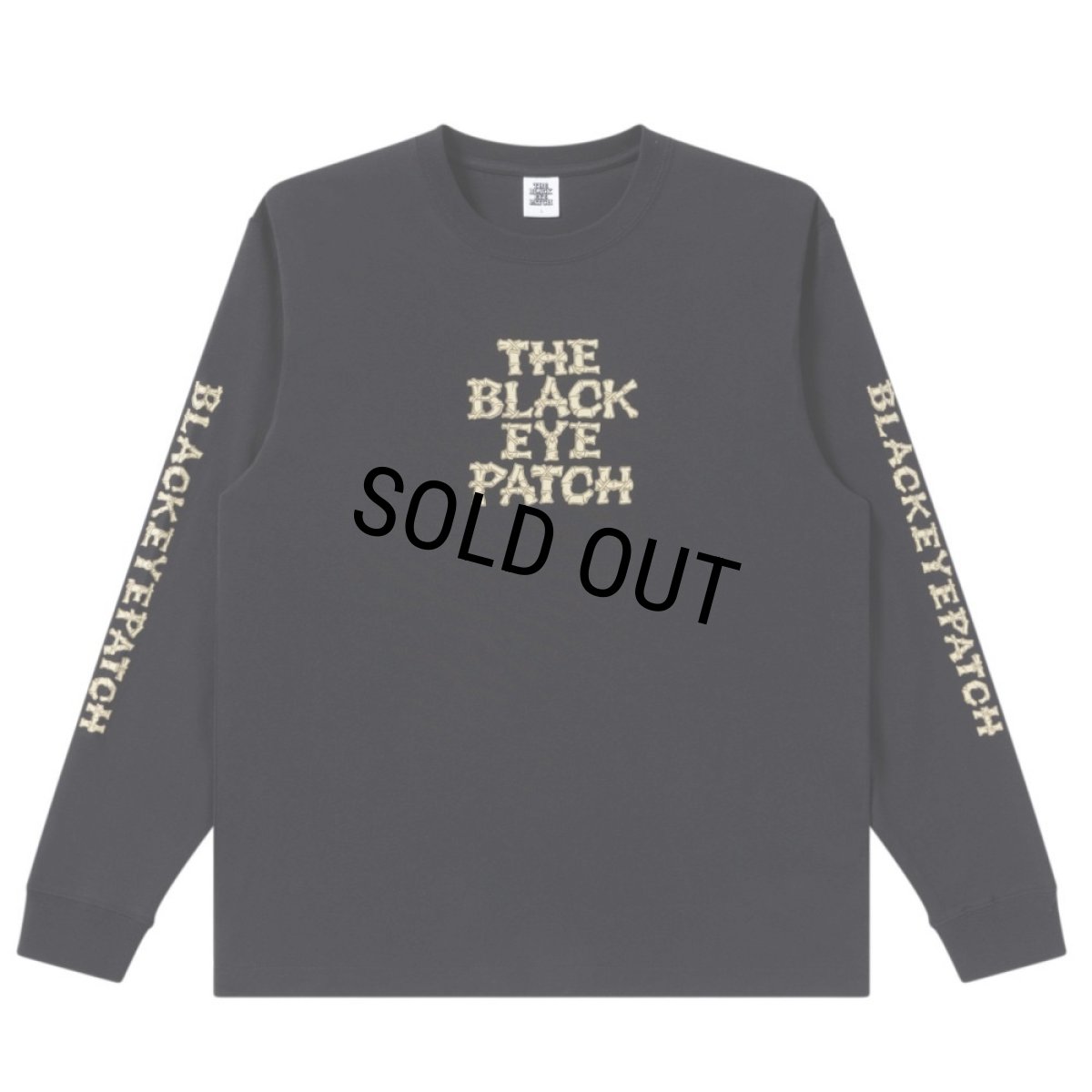 画像1: BlackEyePatch/OG BAMBOO L/S TEE（BLACK） (1)