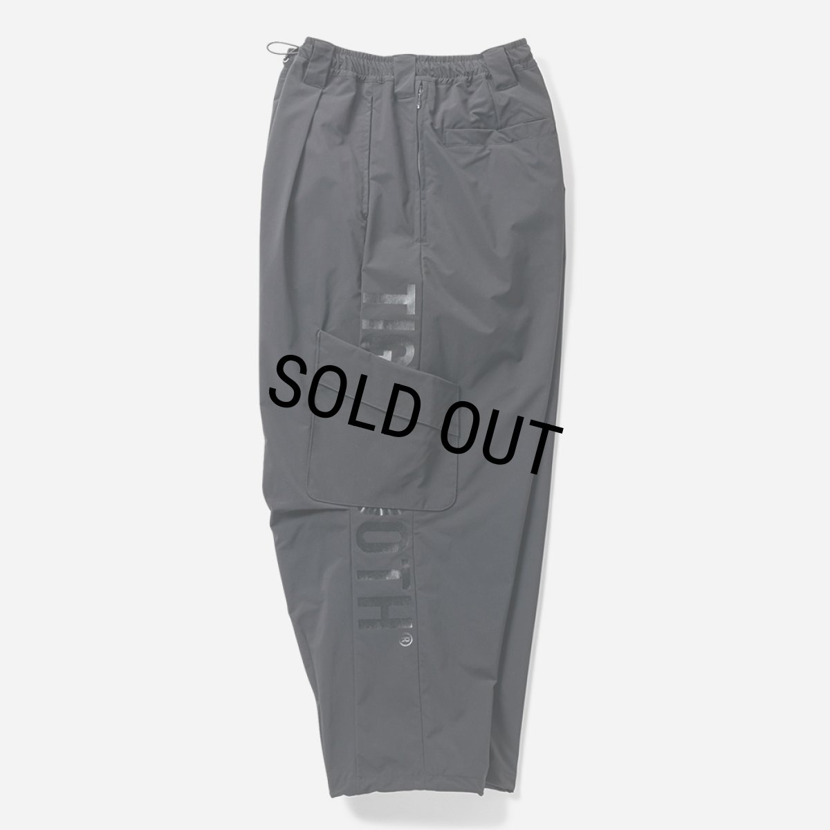 画像3: 【30%OFF】TIGHTBOOTH/TACTICAL BALLOON PANTS（Black）［タクティカルバルーンパンツ-24秋冬］ (3)