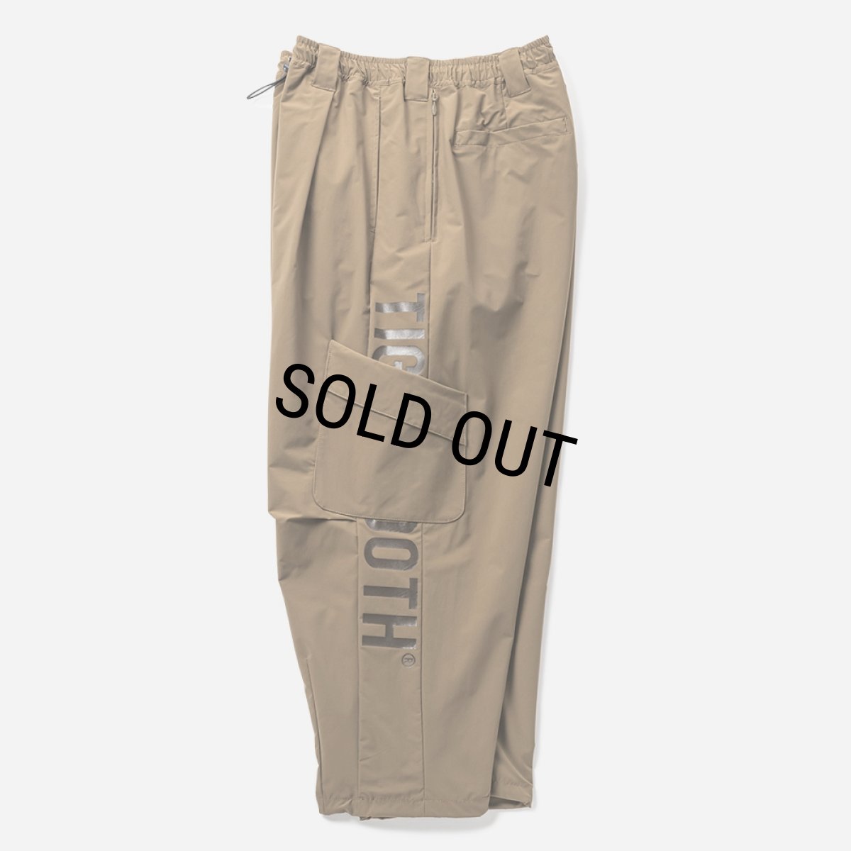 画像2: 【30%OFF】TIGHTBOOTH/TACTICAL BALLOON PANTS（Khaki）［タクティカルバルーンパンツ-24秋冬］ (2)