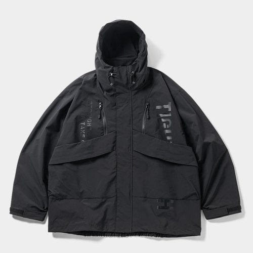 他の写真1: 【30%OFF】TIGHTBOOTH/HOODED TACTICAL JACKET（Black）［フーデッドタクティカルJKT-24秋冬］