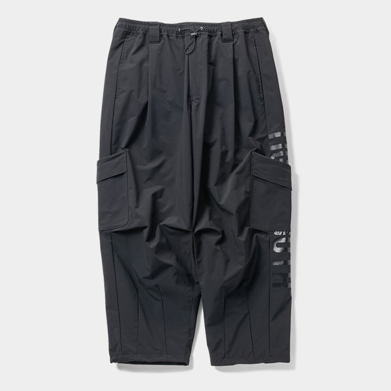 画像1: 【30%OFF】TIGHTBOOTH/TACTICAL BALLOON PANTS（Black）［タクティカルバルーンパンツ-24秋冬］