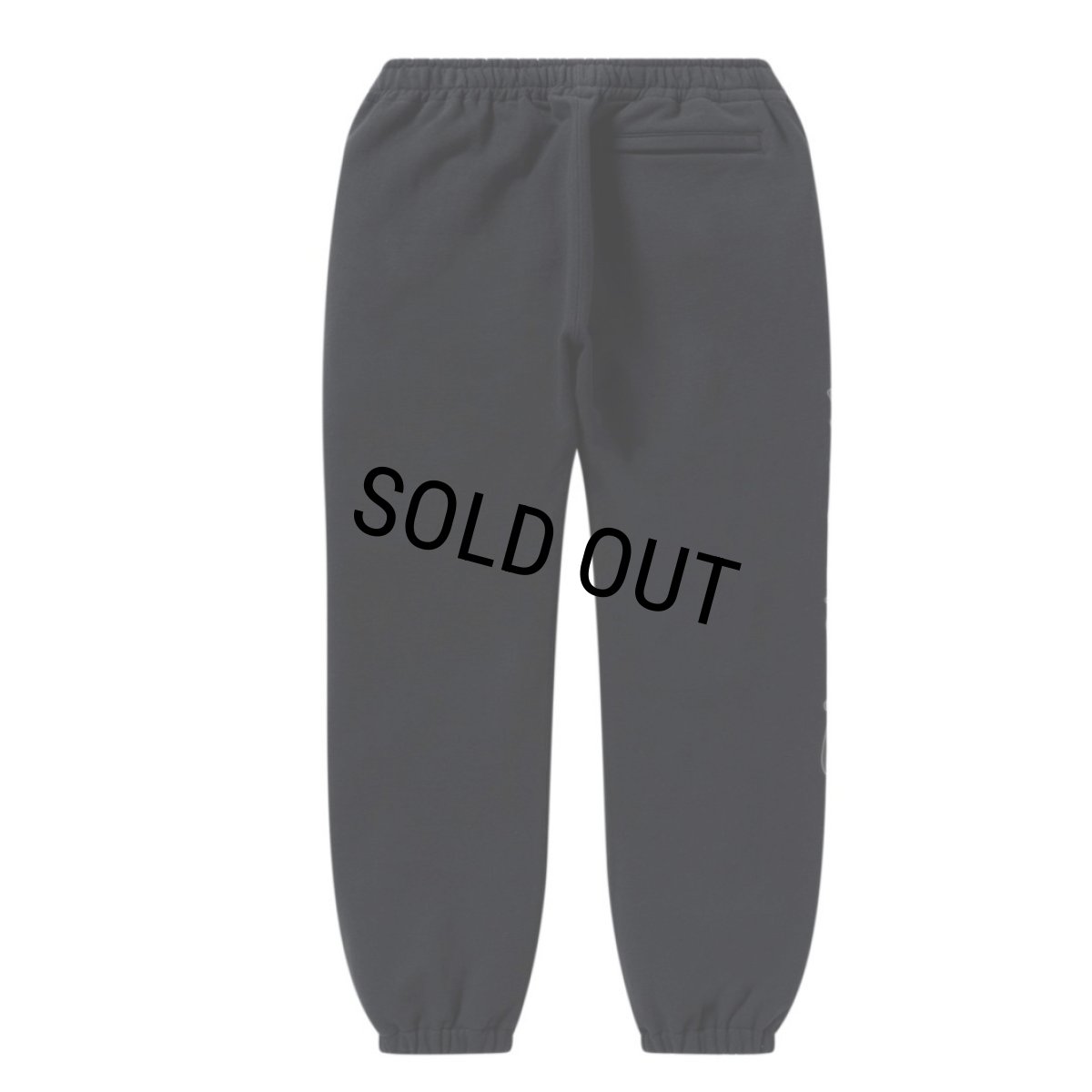 画像2: BlackEyePatch/HWC COLLEGE SWEAT PANTS（BLACK） (2)