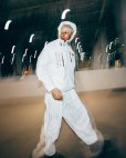 画像3: 【30%OFF】TIGHTBOOTH/HOODED TACTICAL JACKET（White）［フーデッドタクティカルJKT-24秋冬］ (3)