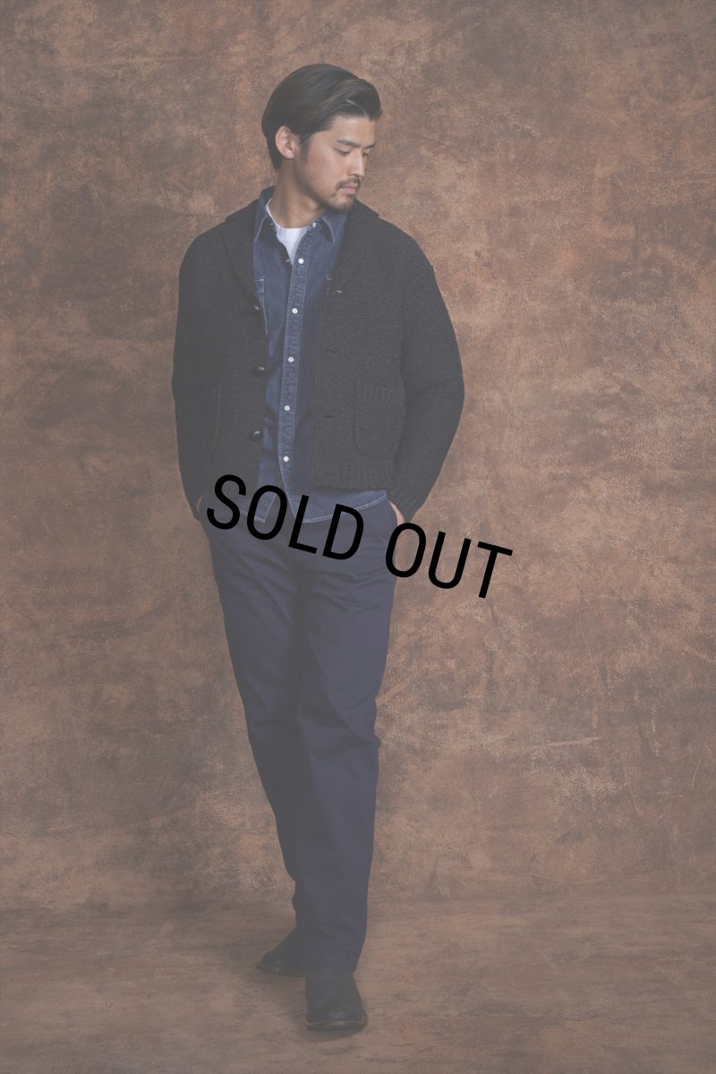 画像8: RATS/3B KNIT JKT（BLACK GRAY）［3ボタンニットJKT-24秋冬］ (8)