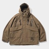 【30%OFF】TIGHTBOOTH/HOODED TACTICAL JACKET（Khaki）［フーデッドタクティカルJKT-24秋冬］