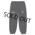 WACKO MARIA/HIGH TIMES / HEAVY WEIGHT SWEAT PANTS（BLACK）［スウェットパンツ-24秋冬］