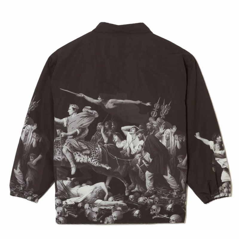 画像2: 【20%OFF】BUENA VISTA/AEE COACH JK（BLACK）［コーチJKT-24秋冬］